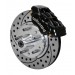 Wilwood Dyna-lite Pro 11'' 4-piston Disc Brake Conversion : Cross-drilled/Slotted : RV1/SV1/AP5/AP6/VC/VE/VF/VG/CH/VJ/VK/CL/CM (with drum spindle)