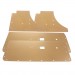 Door Trim Backing Board Set :  suit VH/VJ/VK/CL Charger