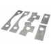 Lower Ball Joint & Caliper Bolt Lock Tab Set