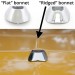 Reproduction "Six Cylinder" Bonnet Ornament : suit AP5/VE/VH/VJ/VK (flat pedestal base)