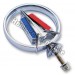 Reproduction "Six Cylinder" Bonnet Ornament : suit AP5/VE/VH/VJ/VK (flat pedestal base)