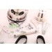 Complete Serpentine Kit (Including Alternator) : NO Air Con : NO Power Steering :  Chrome Finish : suit Small Block 318/340/360ci