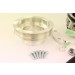 Complete Serpentine Kit (Including Alternator) : NO Air Con : NO Power Steering :  Chrome Finish : suit Small Block 318/340/360ci