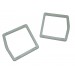 Tail Lamp Housing To Body Gasket Set : VF/VG Hardtop