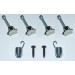 Headlight Adjuster Kit : suit AP5/AP6/VC/VE/VF Valiant & 1968-1971 Mopar/Dodge/Plymouth A/B/E Body models