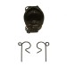 Clutch Thrust Race Carrier Clips : 3 & 4 Speed Manual Transmission