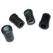 Rubber 1" Rear of Rear Leaf Spring Shackle Bushes : suit most 1951-2000 Chrysler/Dodge/Plymouth B/C/E Body