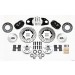 Wilwood Dyna-lite Pro 11'' 4-piston Disc Brake Conversion : 1962-72 B & E-body Dodge & Plymouth (drilled/slotted)