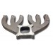 Hemi 'HURRICANE' Long-runner Four-barrel Alloy Intake Manifold : Hemi 6 (AUSSIESPEED version 3)