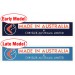 "Made In Australia by Chrysler Australia" Firewall Decal : suit AP5/AP6/VC