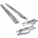 Reproduction As Per Genuine Alloy Door Entry Scuff Plate Set : suit all Charger models
