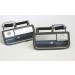Front Exterior Door Handle Set (brushed alloy fascia) : suit VH
