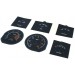 Instrument Face Restoration Decal Package : suit Charger R/T & VH Pacer [MPH] (Black)