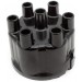 Distributor Cap : suit Slant 6 RV1/SV1 & Chrysler/Mopar/Delco distributors (Dark Gray)