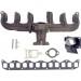 New Cast Exhaust Manifold : suit Slant 6