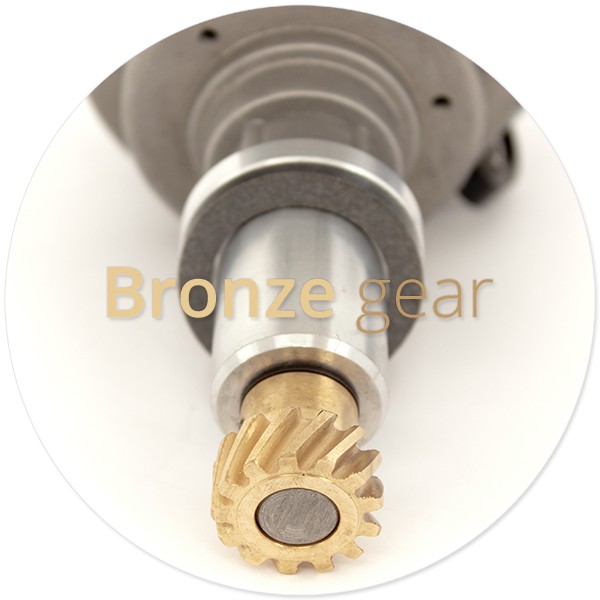 Bronze gear